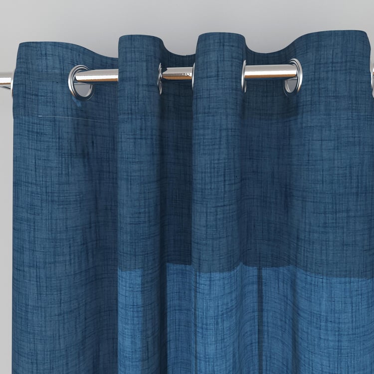 Colour Connect Set of 2 Sheer Door Curtains