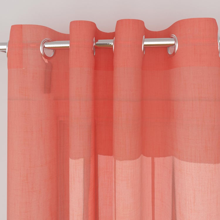 Colour Connect Set of 2 Sheer Door Curtains