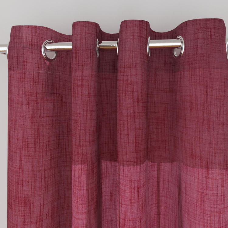 Colour Connect Set of 2 Sheer Door Curtains