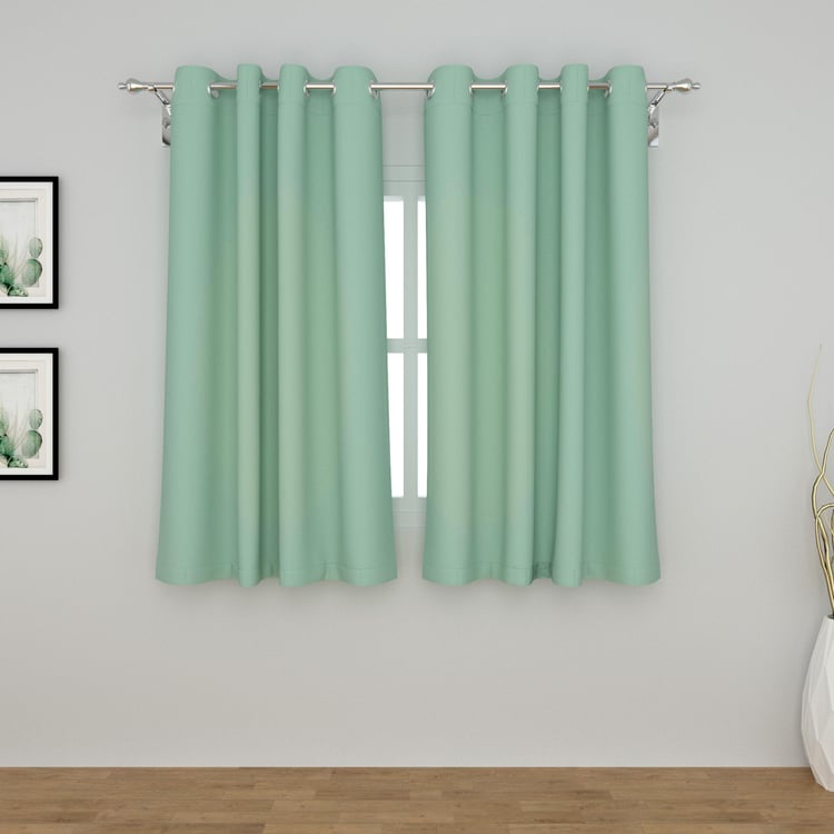 Soulful Pastels Set of 2 Blackout Window Curtains