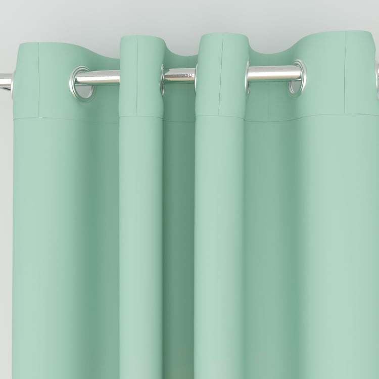 Soulful Pastels Set of 2 Blackout Window Curtains