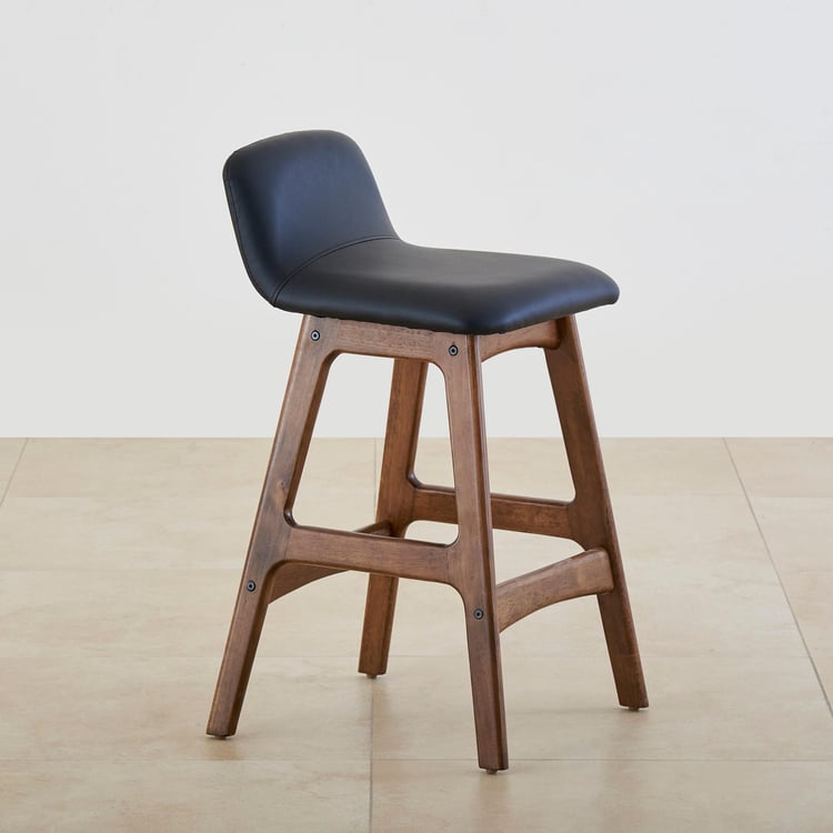 Kiro Faux Leather Bar Stool