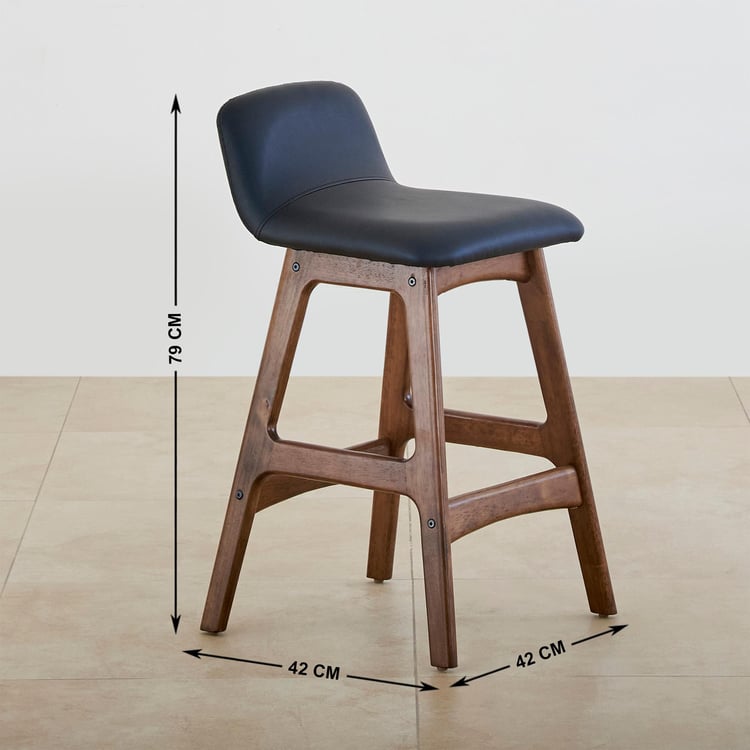 Kiro Faux Leather Bar Stool