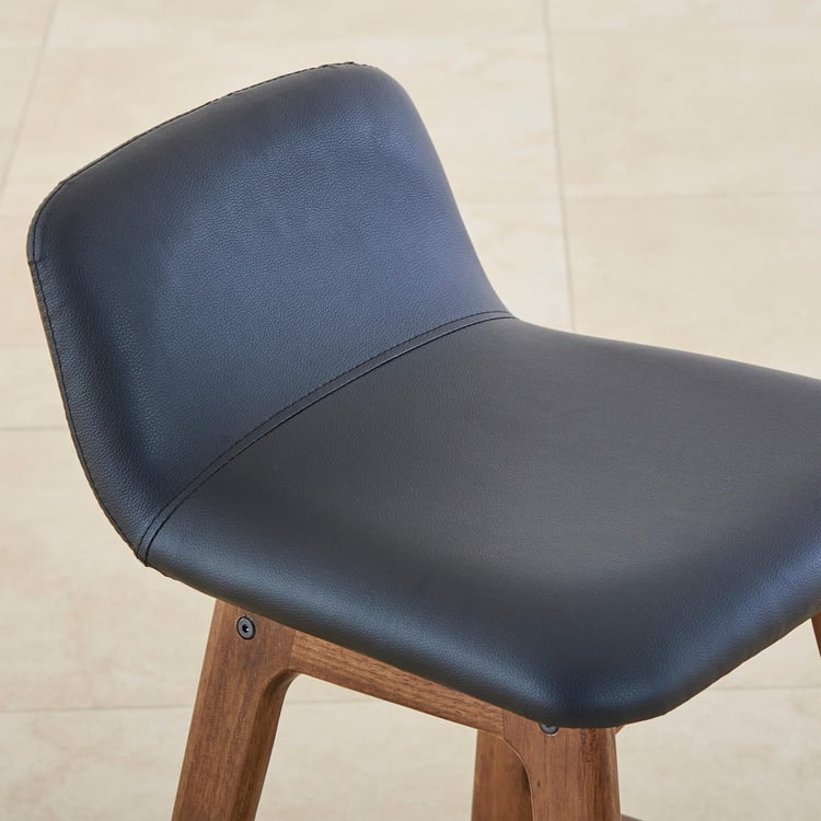 Kiro Faux Leather Bar Stool