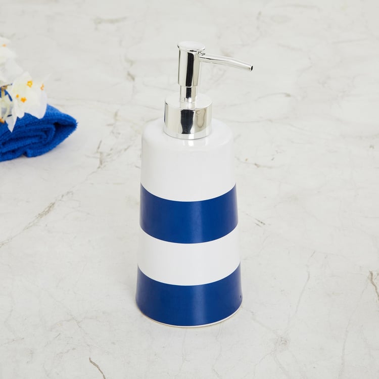 Slate Ceramic Lotion Dispenser