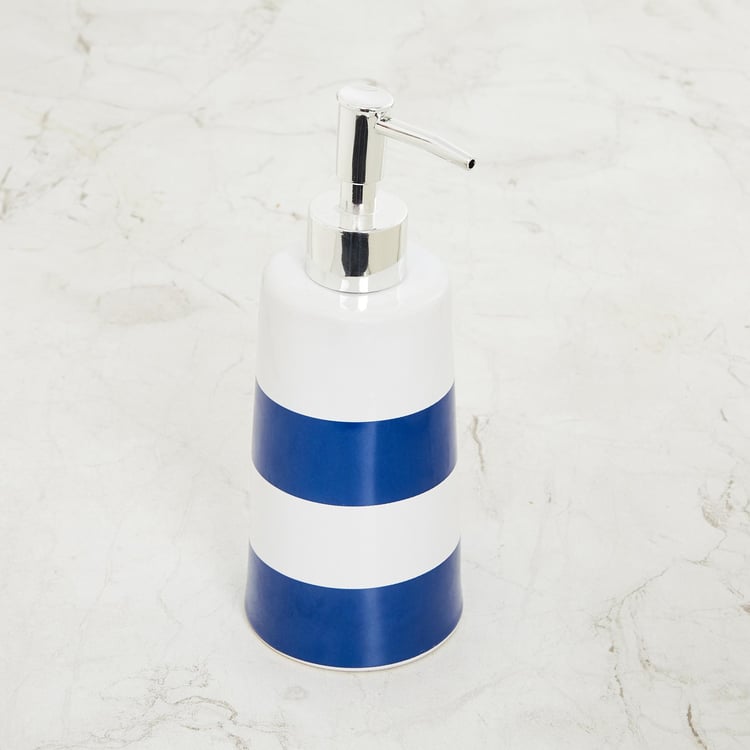 Slate Ceramic Lotion Dispenser