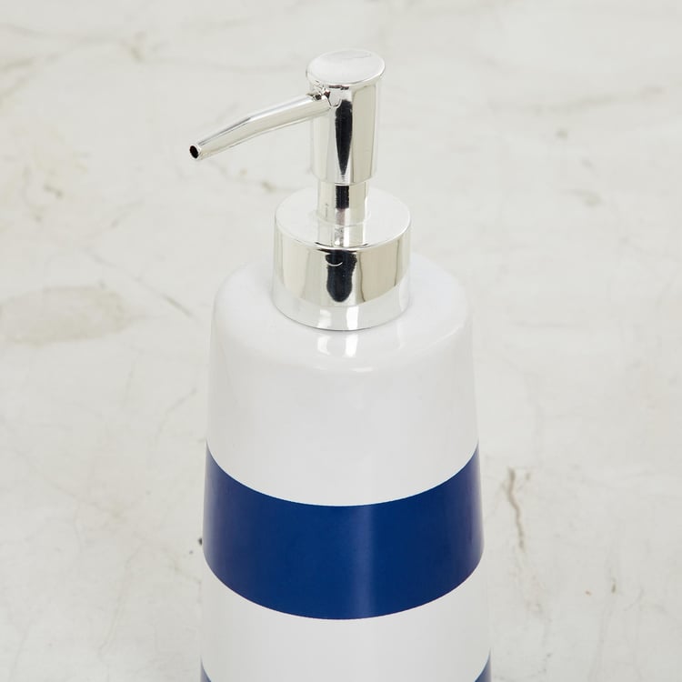 Slate Ceramic Lotion Dispenser