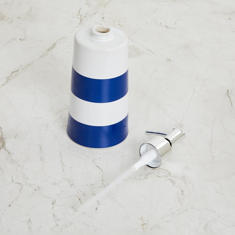 Slate Ceramic Lotion Dispenser