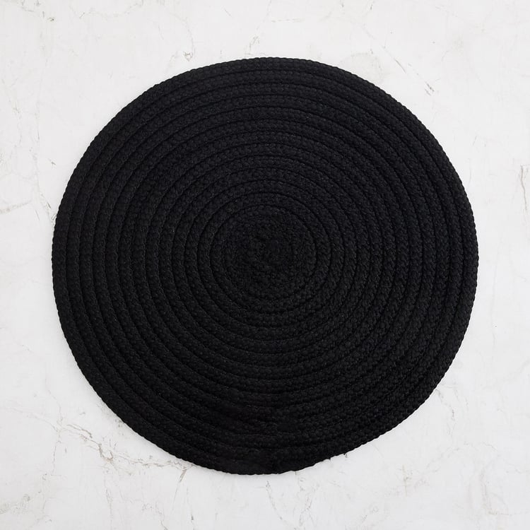 Raisin Polyester Round Placemat