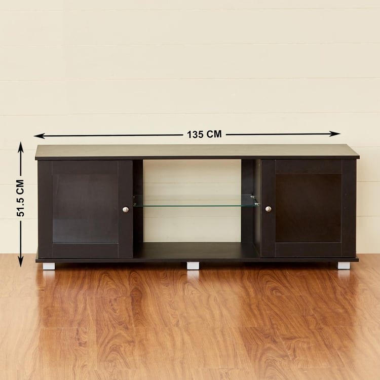 Titus Bruce TV Unit - Wenge