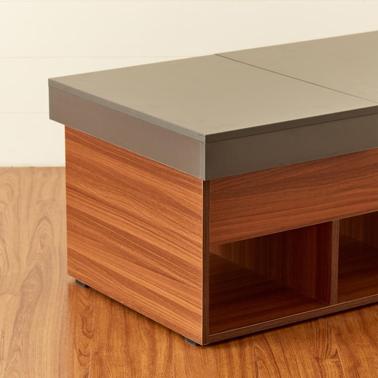 Quadro Lift-Up Coffee Table - Brown