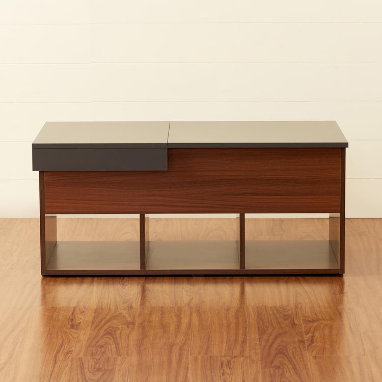 Quadro Lift-Up Coffee Table - Brown