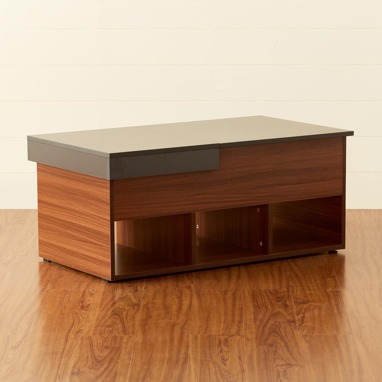 Quadro Lift-Up Coffee Table - Brown