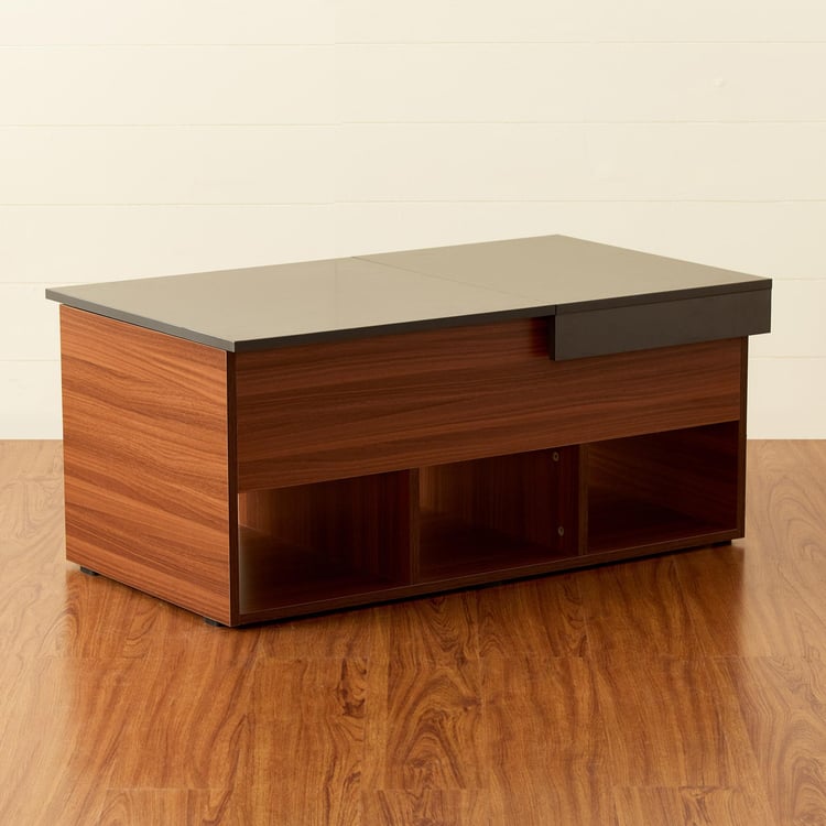 Quadro Lift-Up Coffee Table - Brown