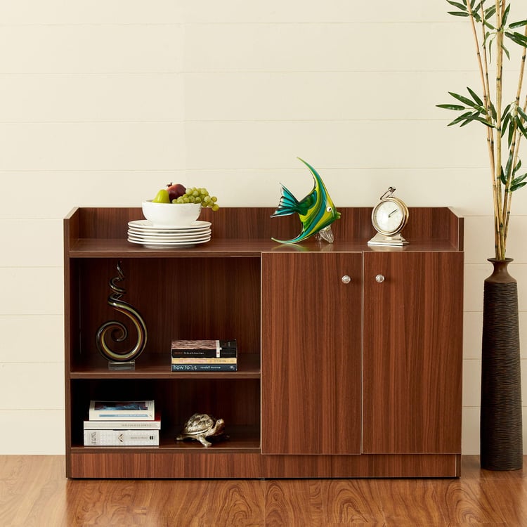 Helios Bioni Multipurpose Cabinet - Brown