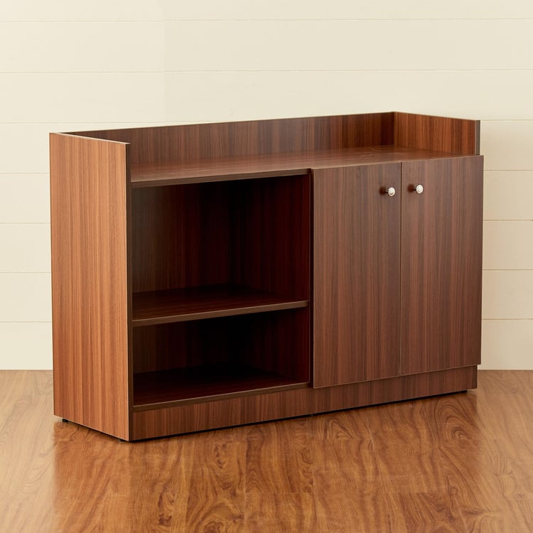 Helios Bioni Multipurpose Cabinet - Brown