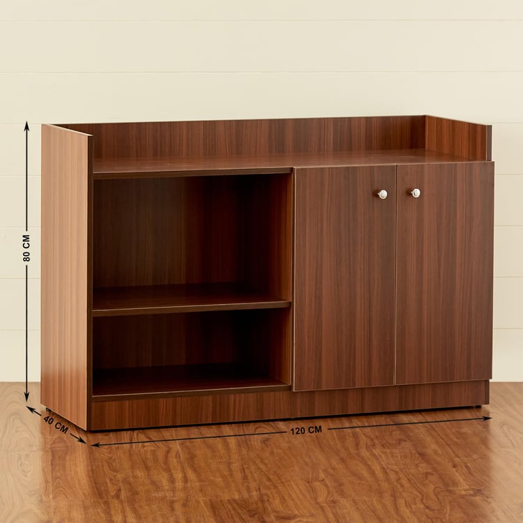 Helios Bioni Multipurpose Cabinet - Brown