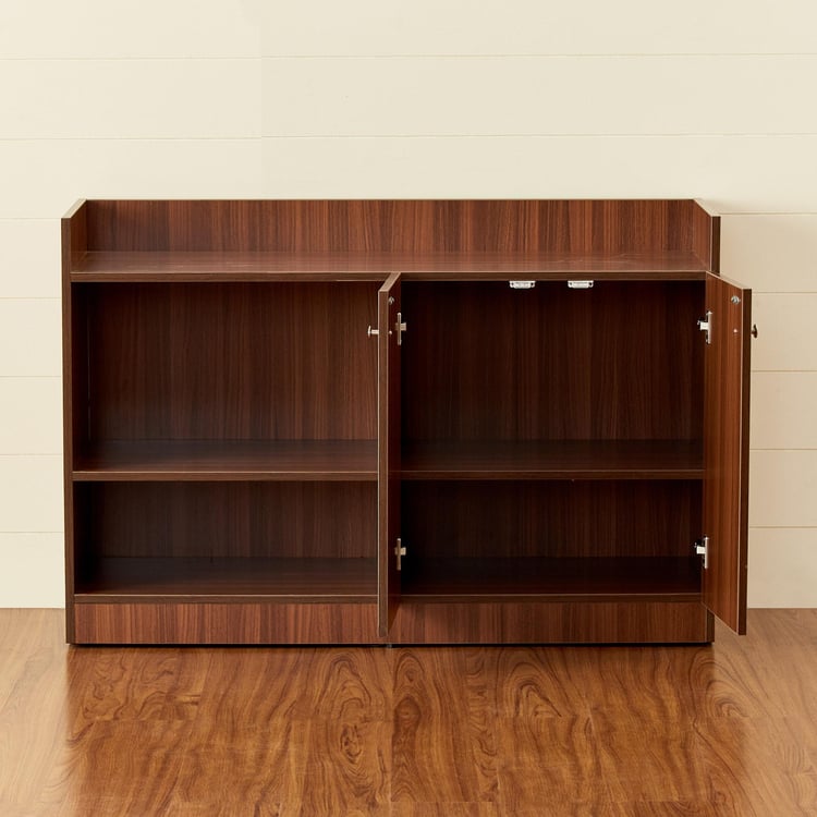 Helios Bioni Multipurpose Cabinet - Brown