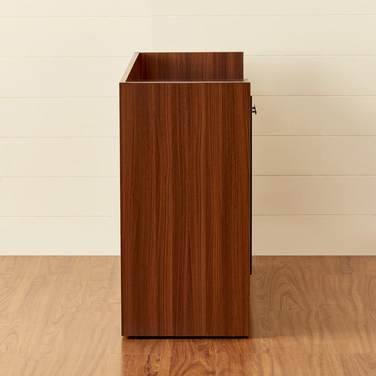 Helios Bioni Multipurpose Cabinet - Brown