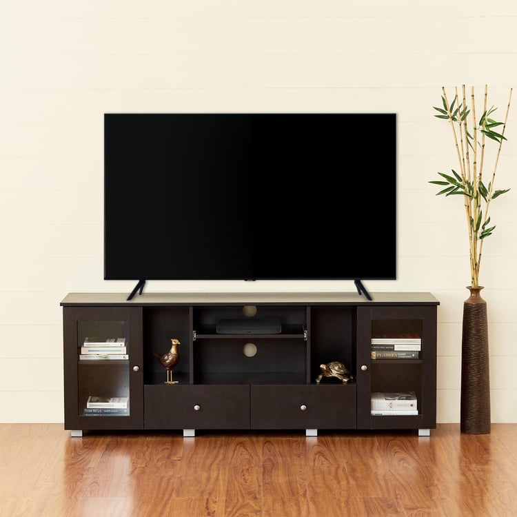 Titus Scotch TV Unit - Brown