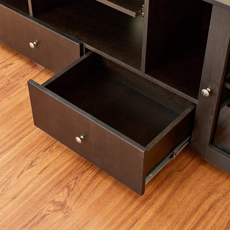 Titus Scotch TV Unit - Brown