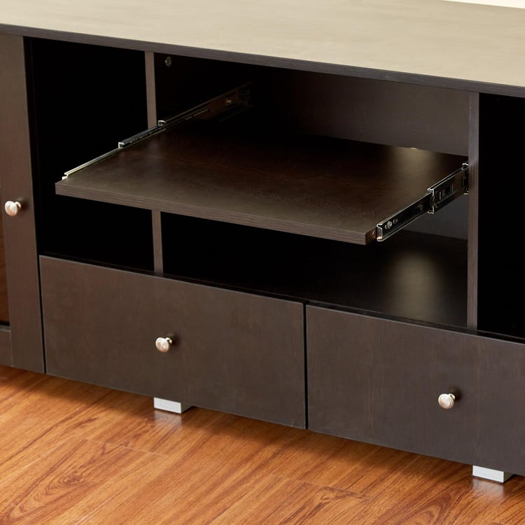 Titus Scotch TV Unit - Brown