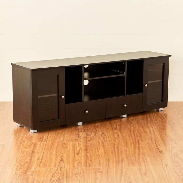 Titus Scotch TV Unit - Brown