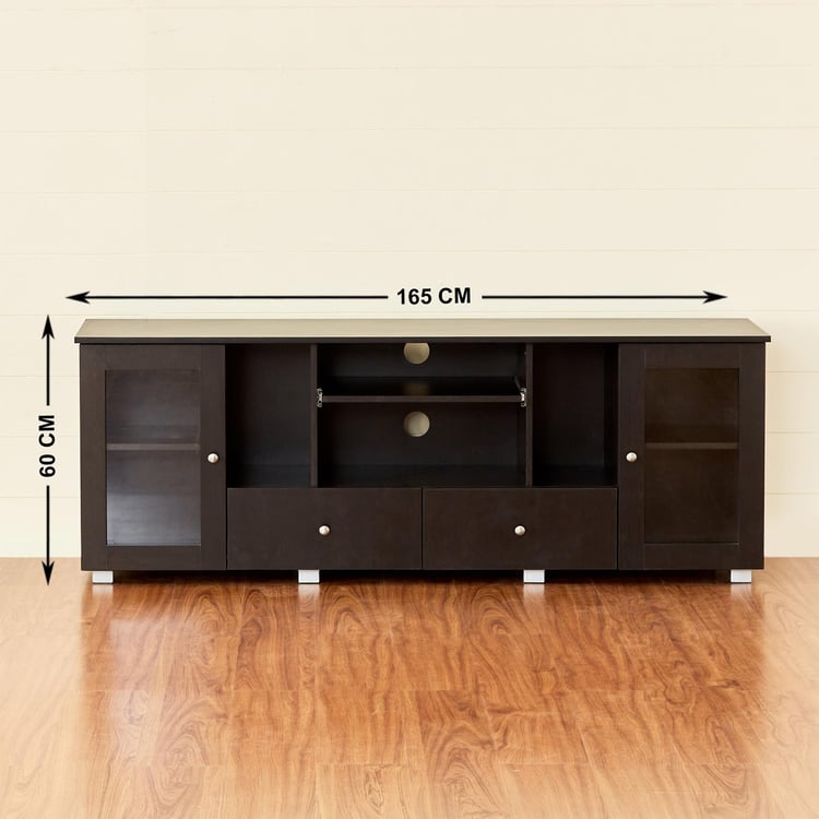 Titus Scotch TV Unit - Brown