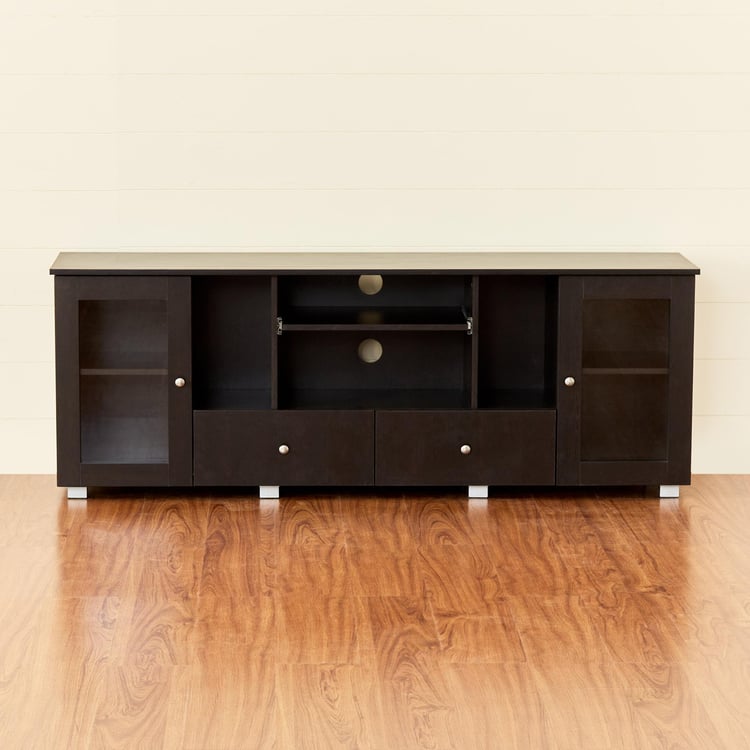 Titus Scotch TV Unit - Brown