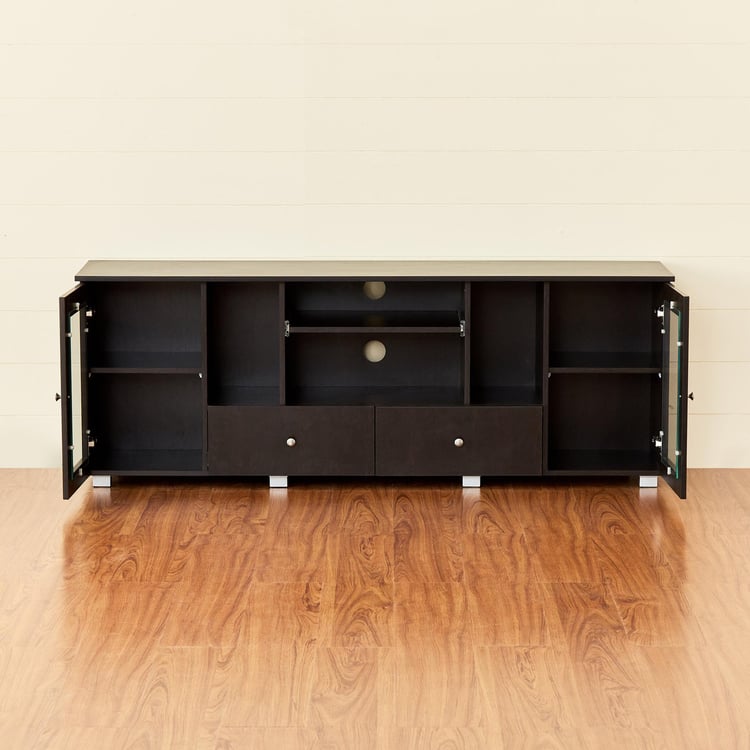 Titus Scotch TV Unit - Brown