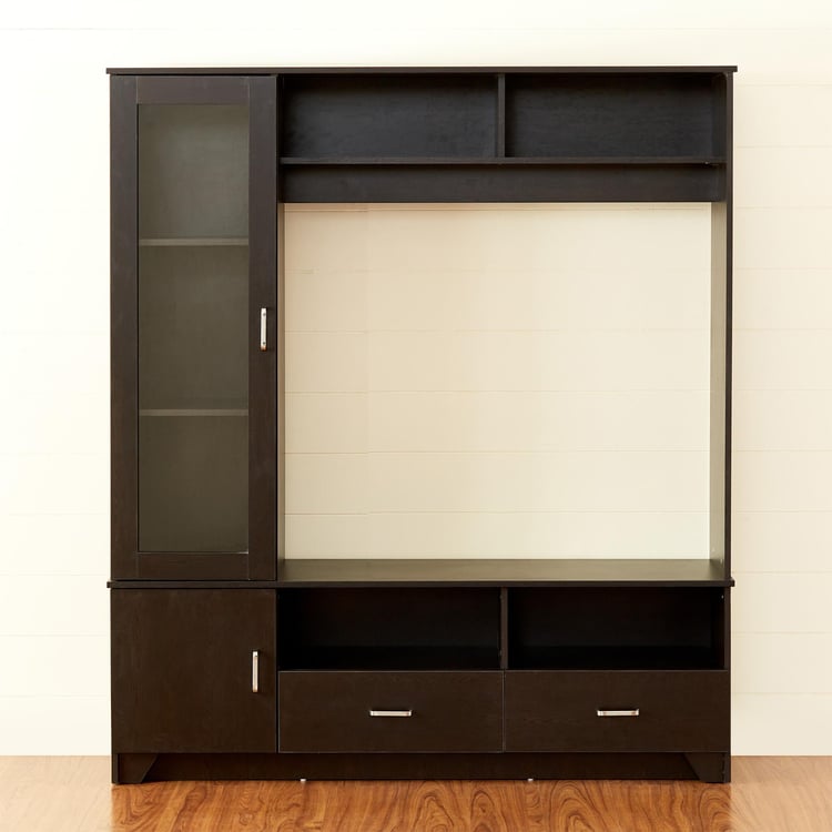 Titus Myra Entertainment Wall Unit - Wenge