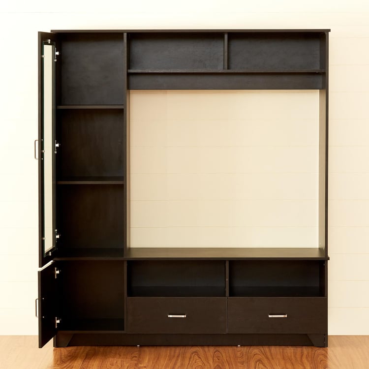 Titus Myra Entertainment Wall Unit - Wenge