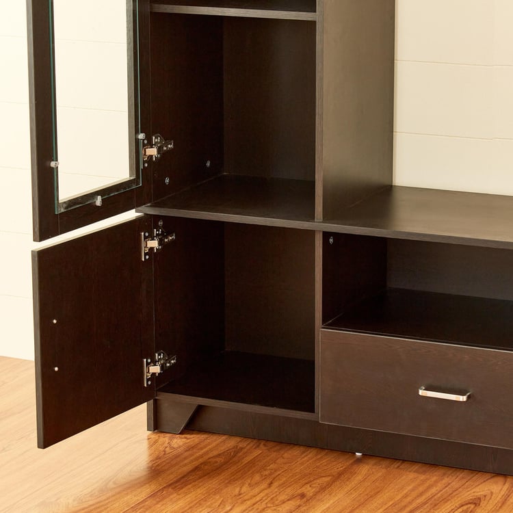 Titus Myra Entertainment Wall Unit - Wenge