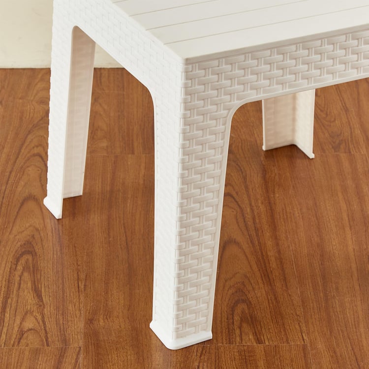 Abigail End Table - White