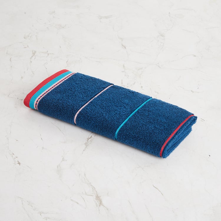 Medley-Bohemian Rhapsody Cotton Striped Hand Towel - 40x60cm