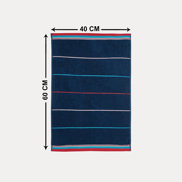 Medley-Bohemian Rhapsody Cotton Striped Hand Towel - 40x60cm