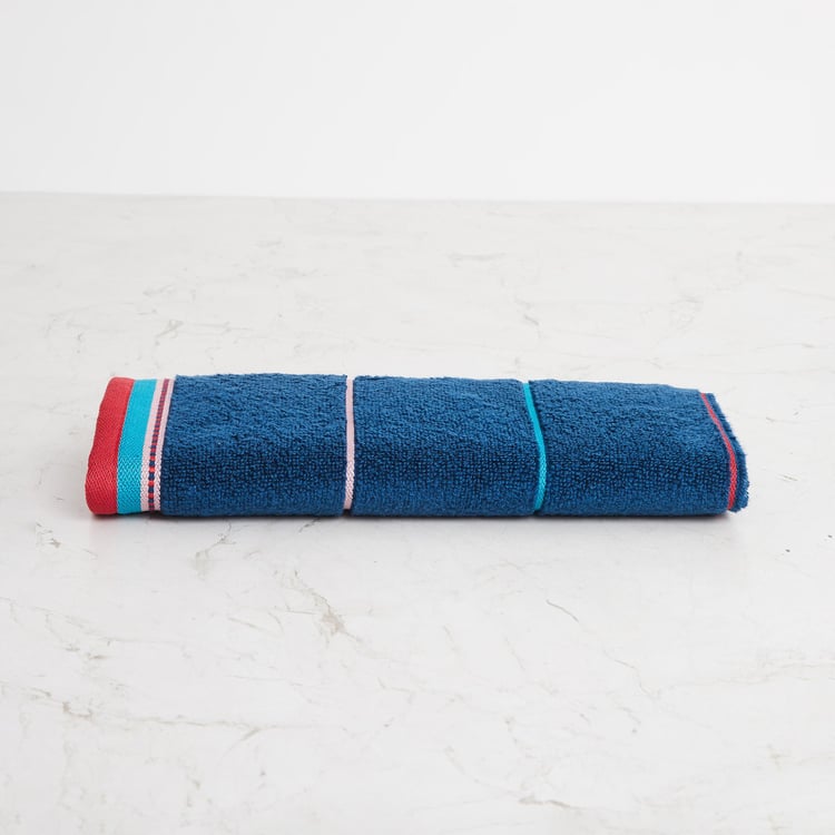 Medley-Bohemian Rhapsody Cotton Striped Hand Towel - 40x60cm