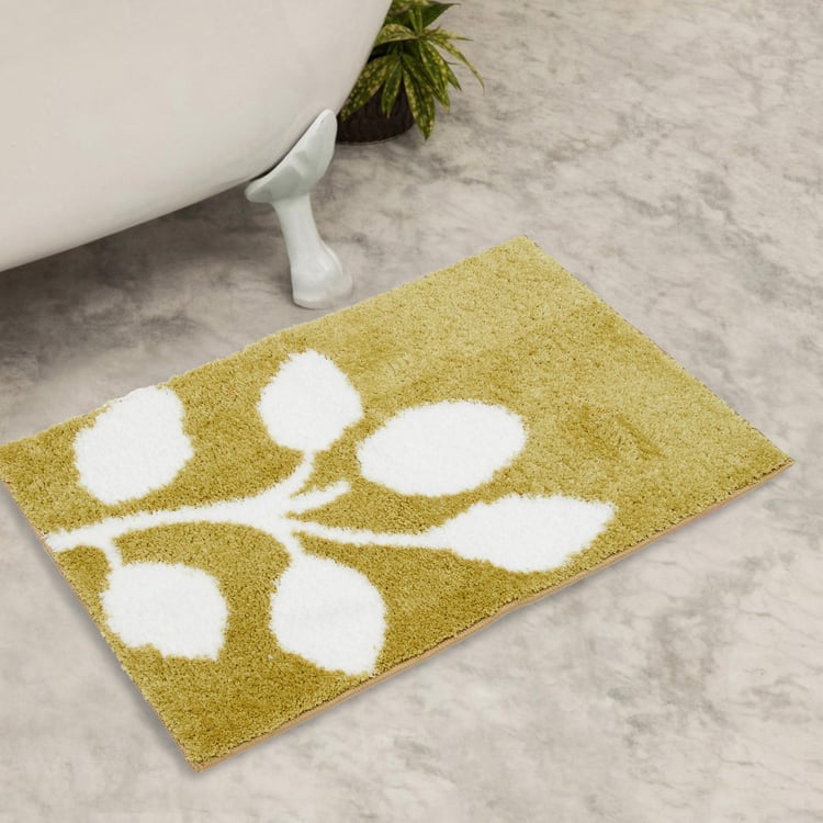 Medley Polyester Anti-Slip Bath Mat - 75x49cm