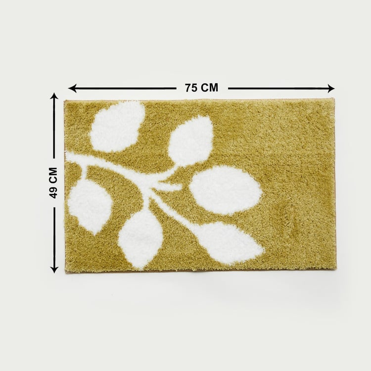 Medley Polyester Anti-Slip Bath Mat - 75x49cm