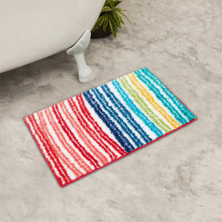 Medley Bohemian Rhapsody Polyester Anti-Slip Bath Mat - 75x49cm