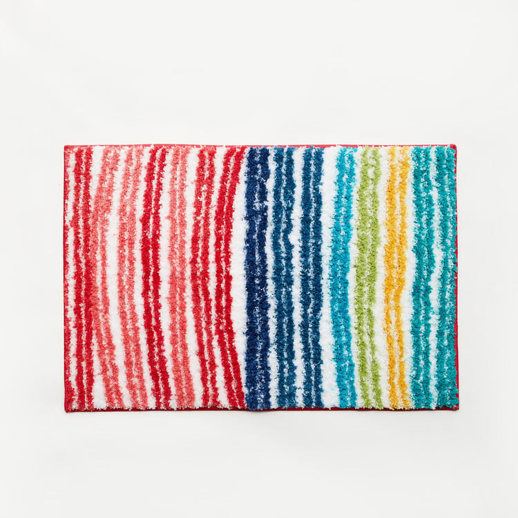 Medley Bohemian Rhapsody Polyester Anti-Slip Bath Mat - 75x49cm