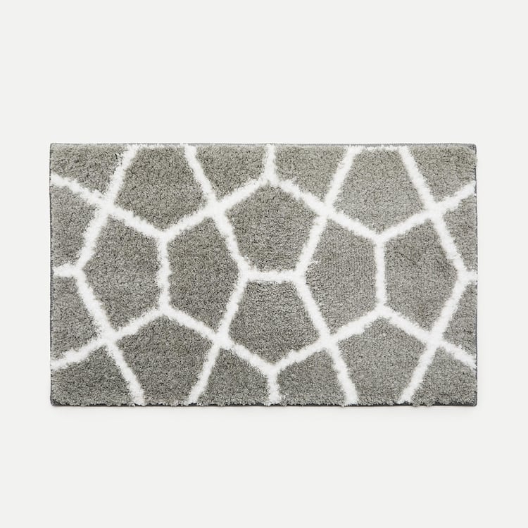 Medley Modern Retreat Polyester Anti-Slip Bath Mat - 49x75cm