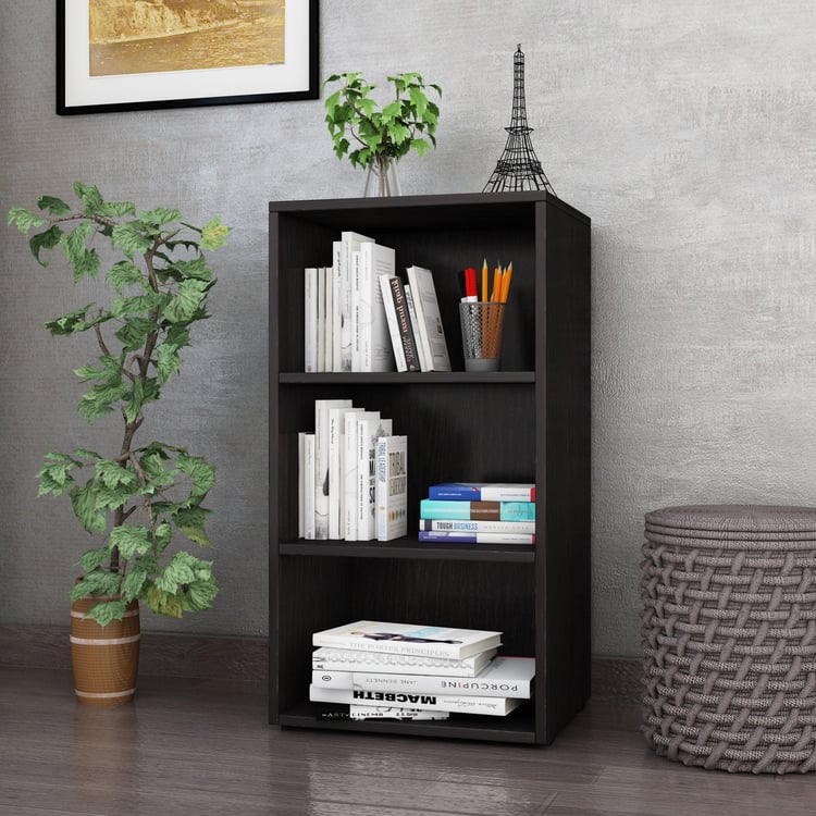 Helios Besta 3-Tier Book Shelf - Brown