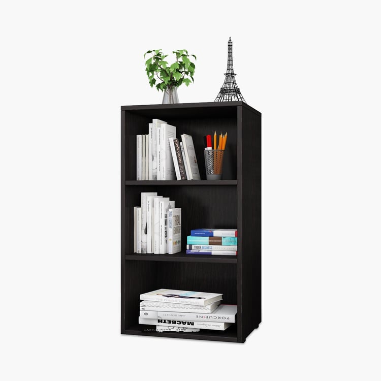 Helios Besta 3-Tier Book Shelf - Brown