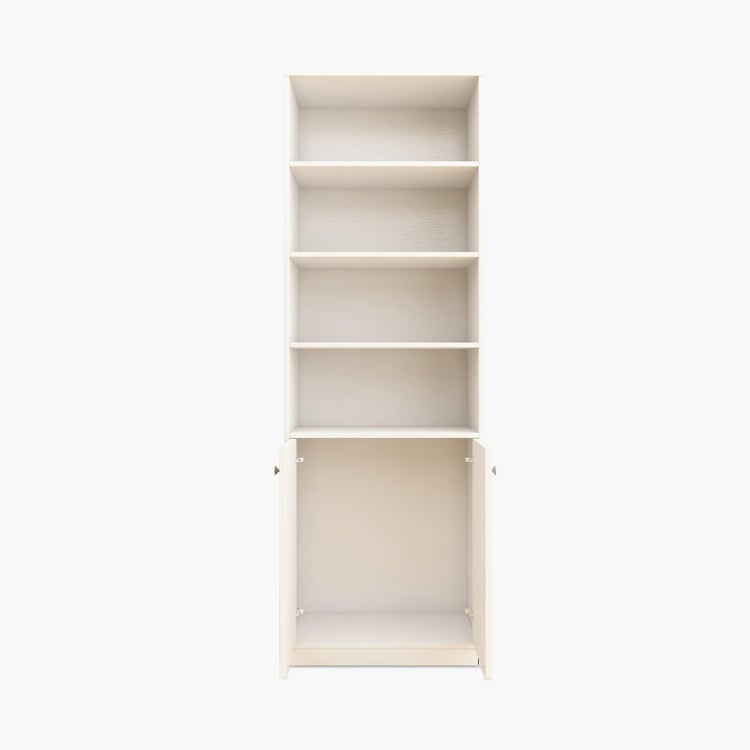 Helios Reynan Book Cabinet - White