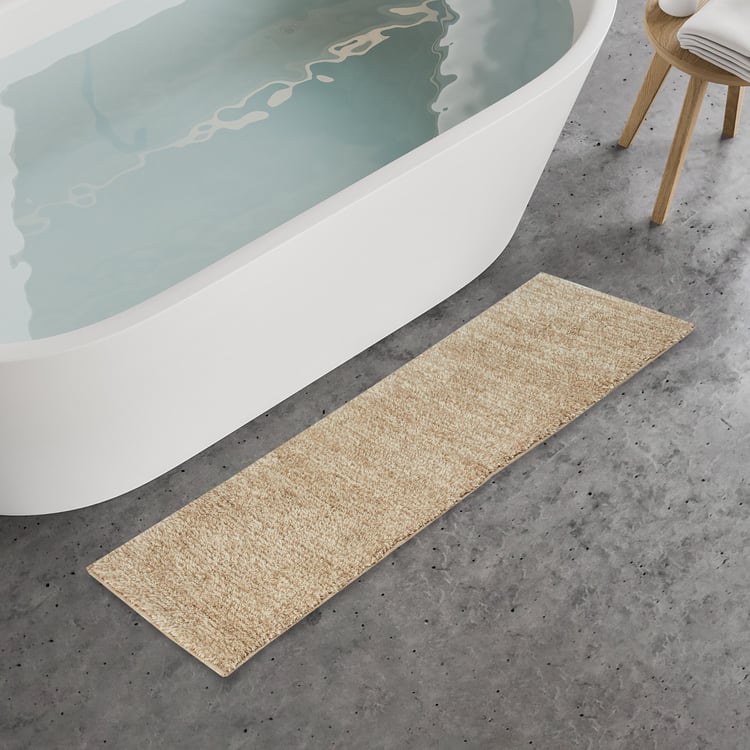 Buy Pristine Melange Anti-Slip Bath Runner - 45x130cm from Home Centre ...