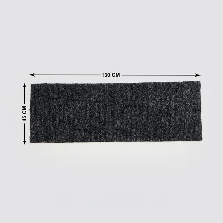 Pristine Melange Anti-Slip Bath Runner - 45x130cm
