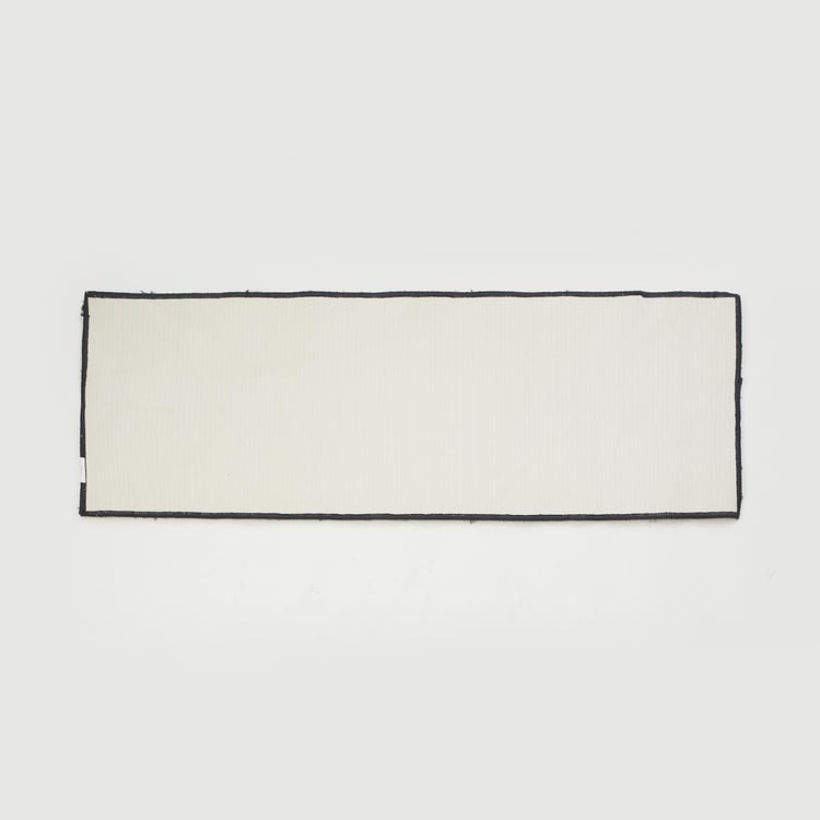 Pristine Melange Anti-Slip Bath Runner - 45x130cm