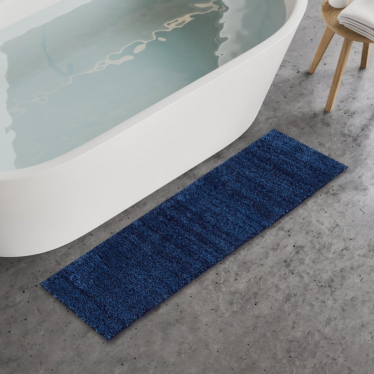 Pristine Melange Anti-Slip Bath Runner - 45x130cm