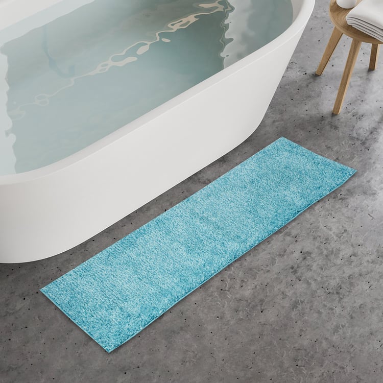 Pristine Melange Anti-Slip Bath Runner - 45x130cm